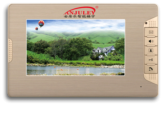 7寸樓宇對講分機