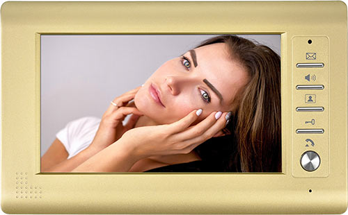 樓宇對講室內(nèi)分機(jī)