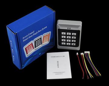 <b>密碼刷卡門(mén)禁一體機(jī)AJL-107</b>