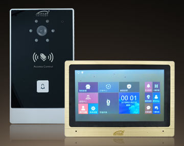 <b>數(shù)字別墅可視對(duì)講AJL-SZ01</b>